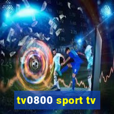 tv0800 sport tv